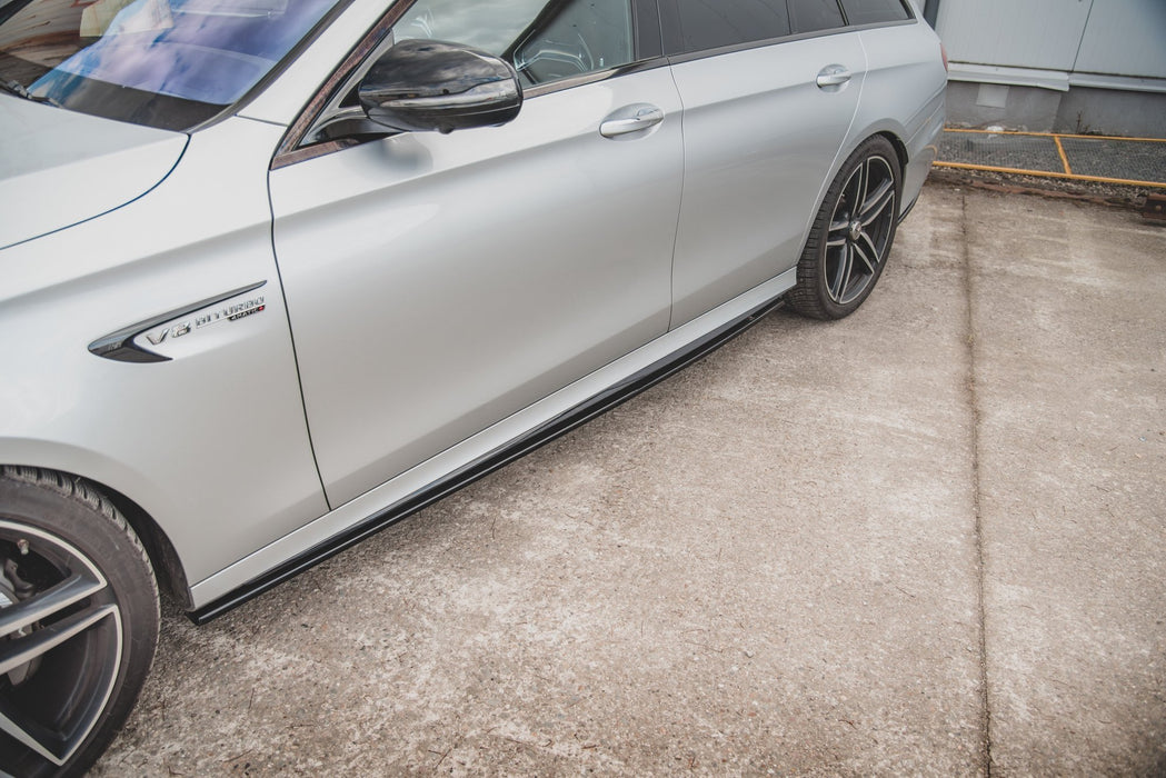 Side Skirts Diffusers Mercedes-Benz E63 AMG Estate/Sedan S213/W213 - Harrys Euro