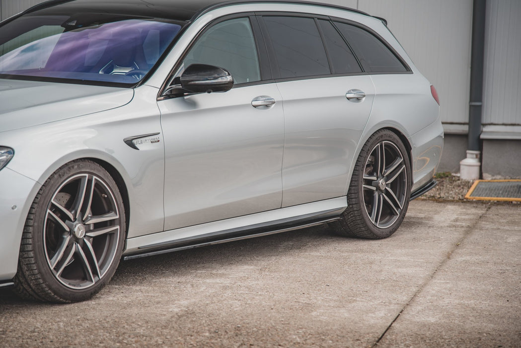 Side Skirts Diffusers Mercedes-Benz E63 AMG Estate/Sedan S213/W213 - Harrys Euro