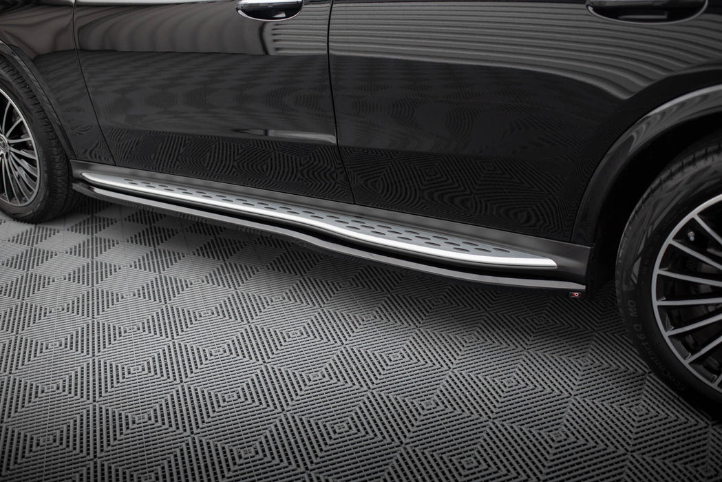 Side Skirts Diffusers Mercedes-Benz GLC AMG-Line X254