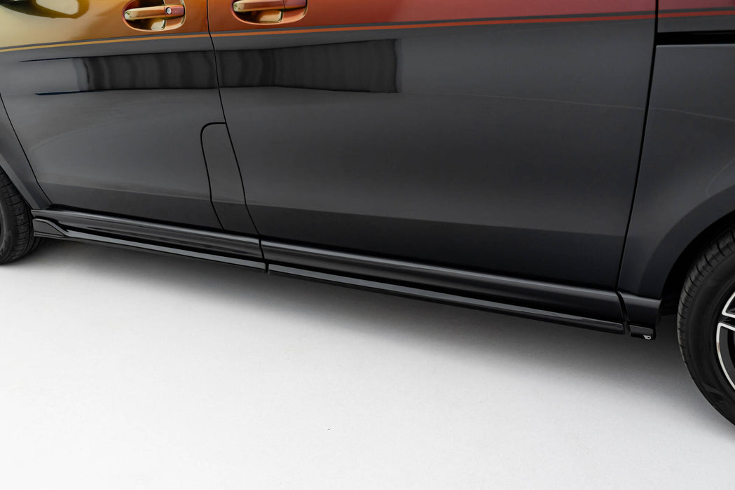 Side Skirts Diffusers Mercedes-Benz V-Class Long AMG-Line W447 Facelift 2
