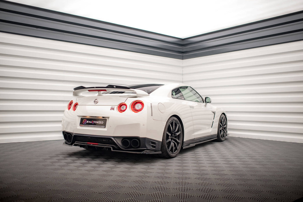 Side Skirts Diffusers Nissan GTR R35 Facelift-NI-GTR-4F2-SD1G