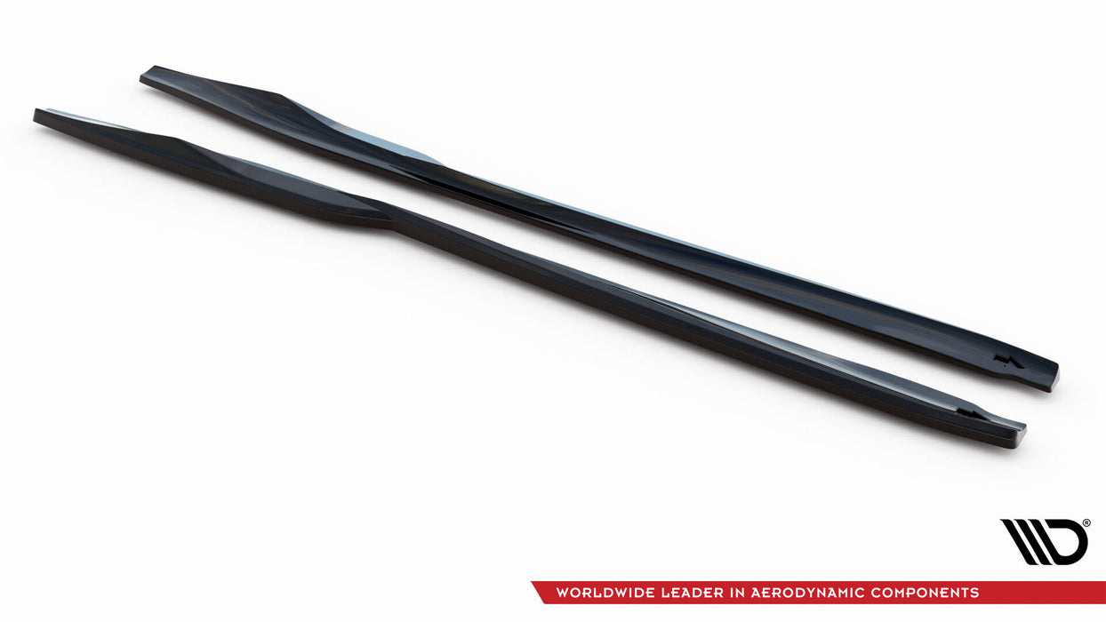 Side Skirts Diffusers Nissan GTR R35 Facelift-NI-GTR-4F3-SD1G