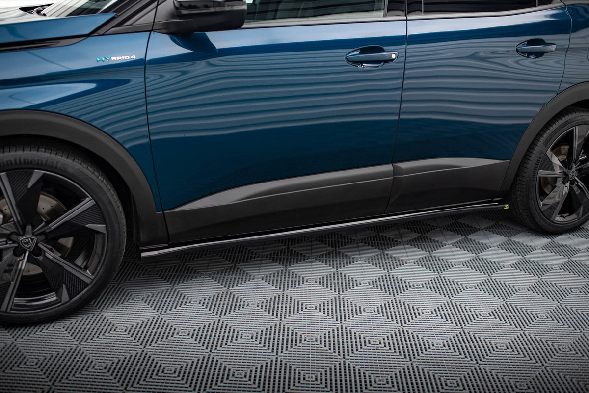 Side Skirts Diffusers Peugeot 3008 GT-Line Mk2 Facelift — Harrys Euro