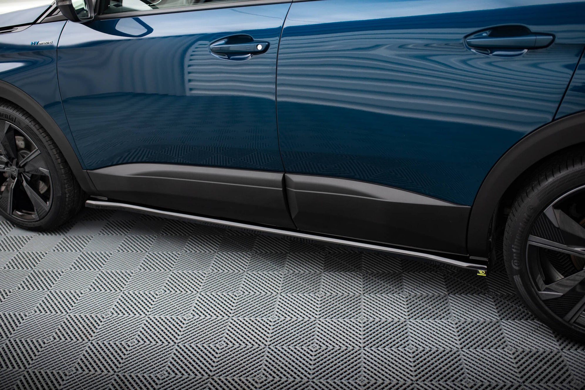 Side Skirts Diffusers Peugeot 3008 GT-Line Mk2 Facelift — Harrys Euro