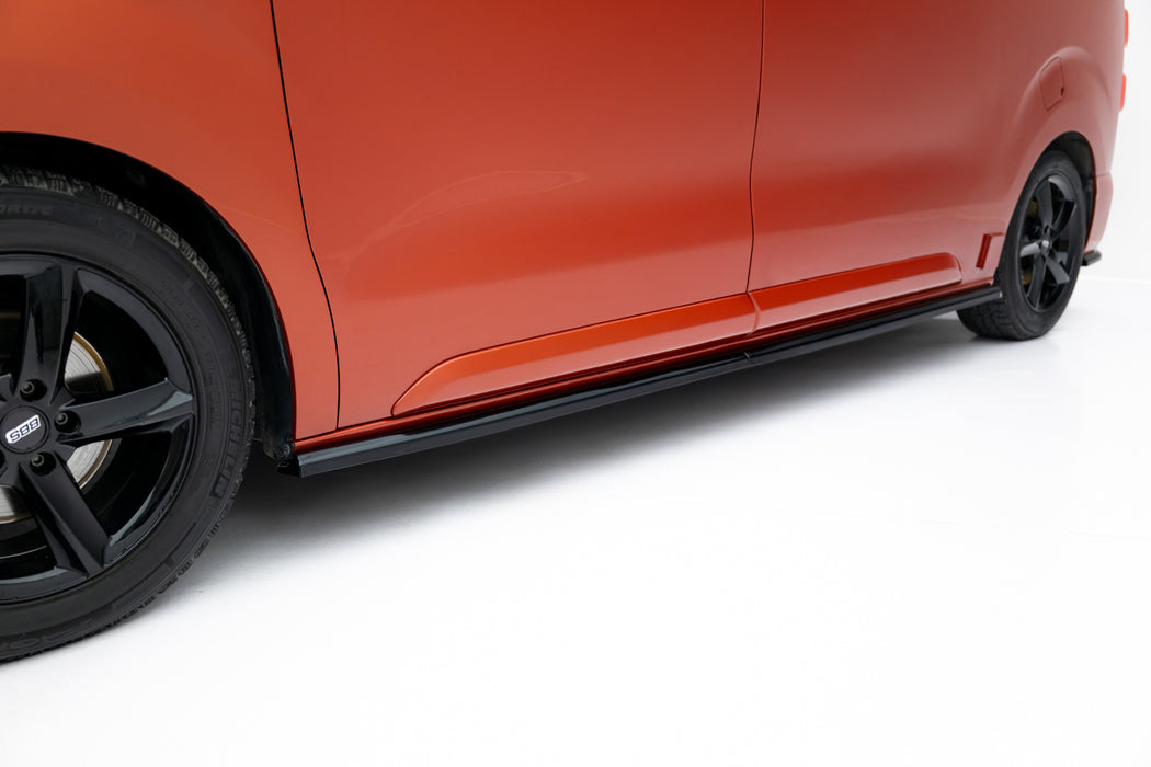 Side Skirts Diffusers Citroen Jumpy l2 /l3 Mk3