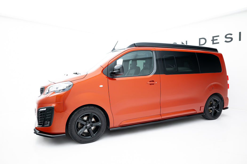 Side Skirts Diffusers Citroen Jumpy l2 /l3 Mk3