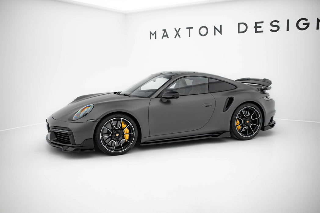 Side Skirts Diffusers Porsche 911 Turbo S 992