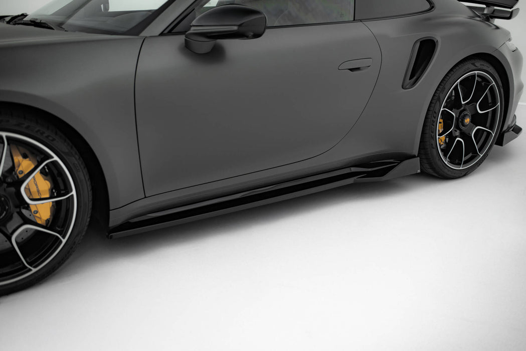 Side Skirts Diffusers Porsche 911 Turbo S 992