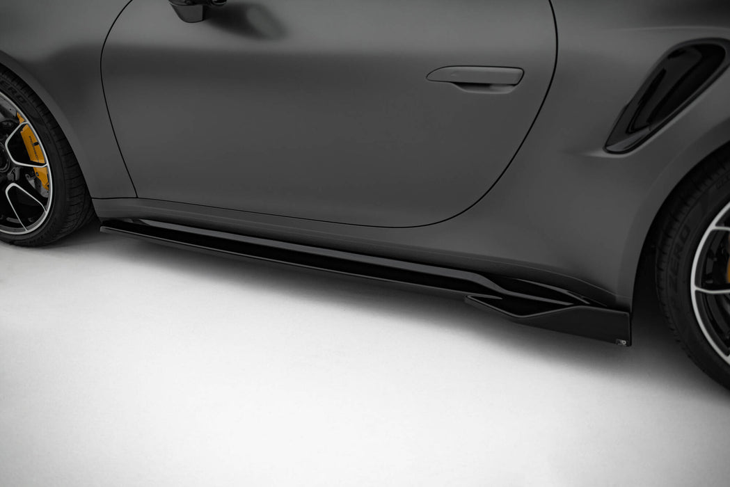 Side Skirts Diffusers Porsche 911 Turbo S 992