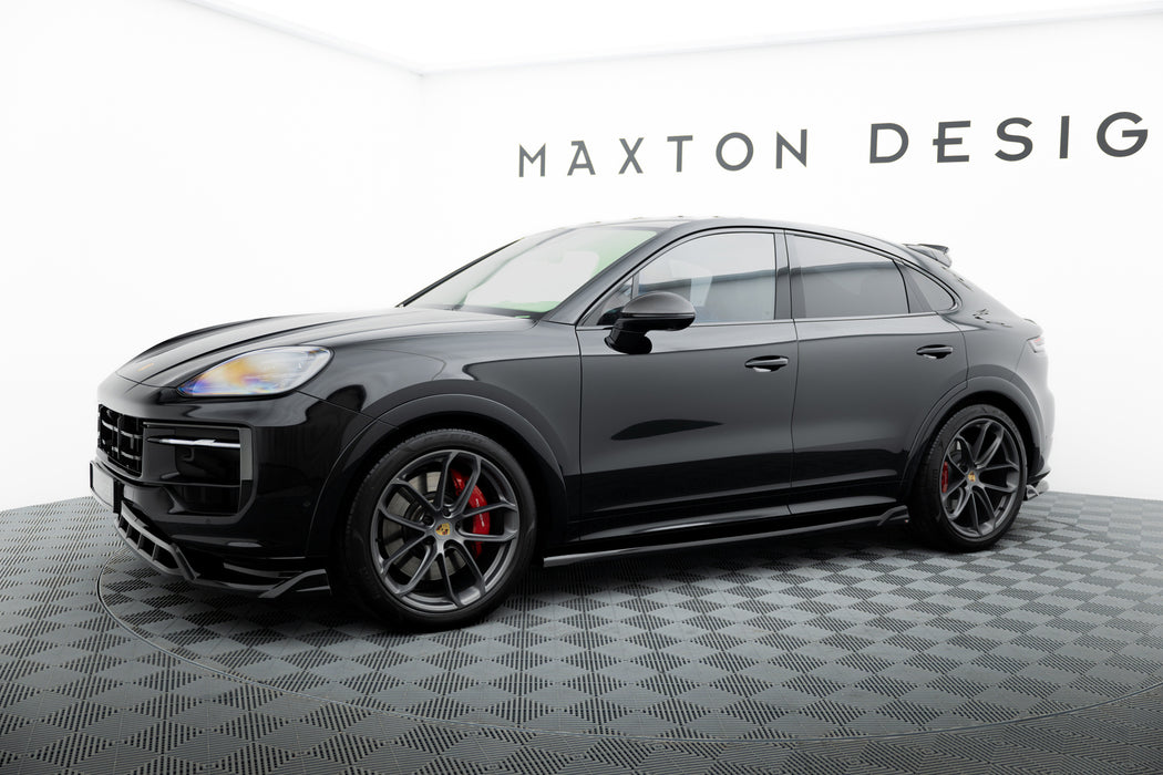 Side Skirts Diffusers Porsche Cayenne Coupe / SUV Mk3 - Harrys Euro