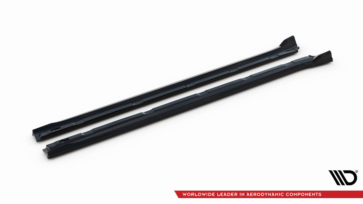 Side Skirts Diffusers Porsche Cayenne Coupe / SUV Mk3 - Harrys Euro