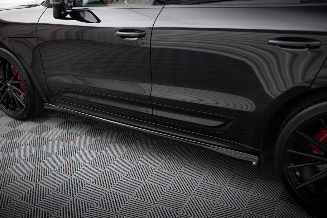 Side Skirts Diffusers Porsche Macan T / GTS Mk1 Facelift 2