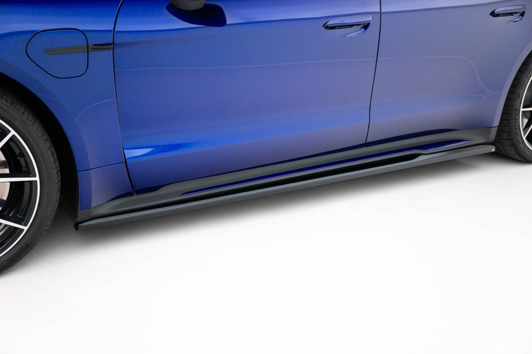 Side Skirts Diffusers Porsche Taycan Sport Design / Taycan 4 Sport Design / Taycan 4S Design / Taycan GTS Sport Design Mk1