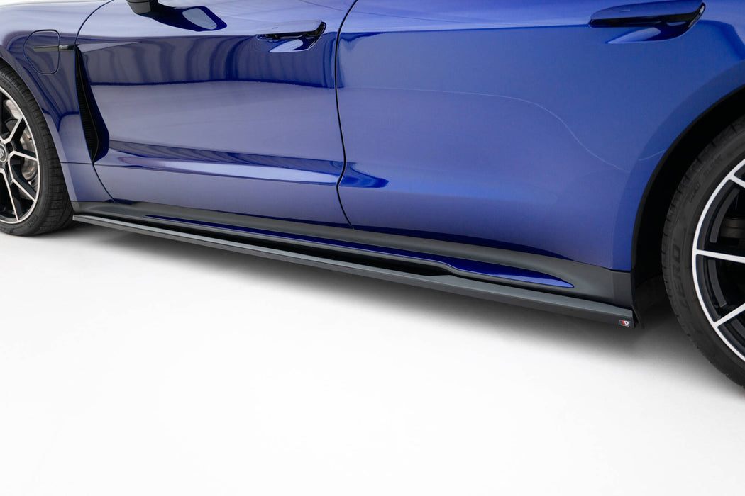 Side Skirts Diffusers Porsche Taycan Sport Design / Taycan 4 Sport Design / Taycan 4S Design / Taycan GTS Sport Design Mk1