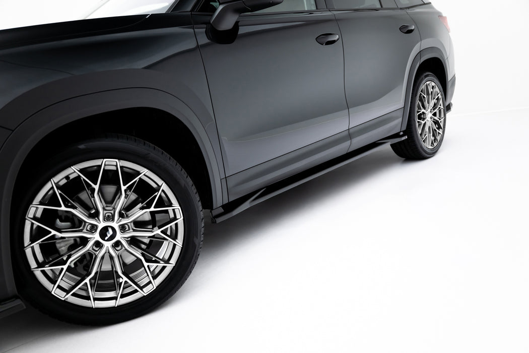 Side Skirts Diffusers Skoda Kodiaq Mk2