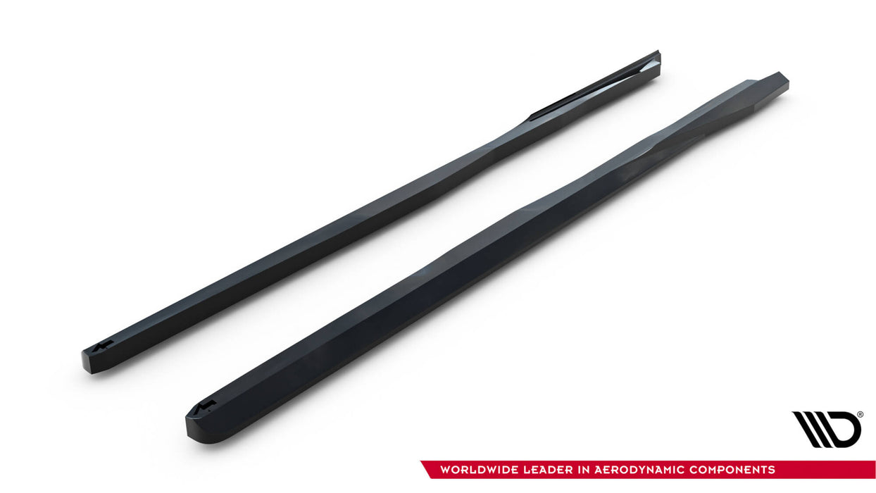 Side Skirts Diffusers V.1 Toyota GR Yaris Mk4