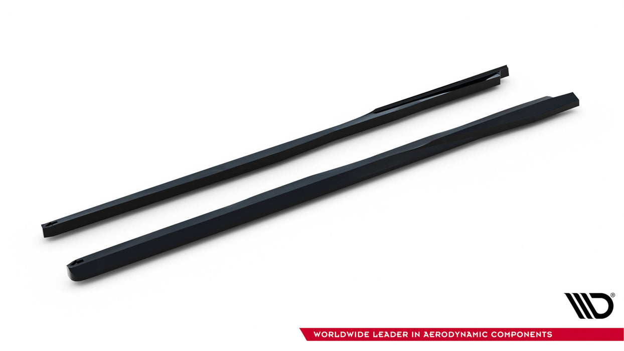 Side Skirts Diffusers V.1 Toyota GR Yaris Mk4