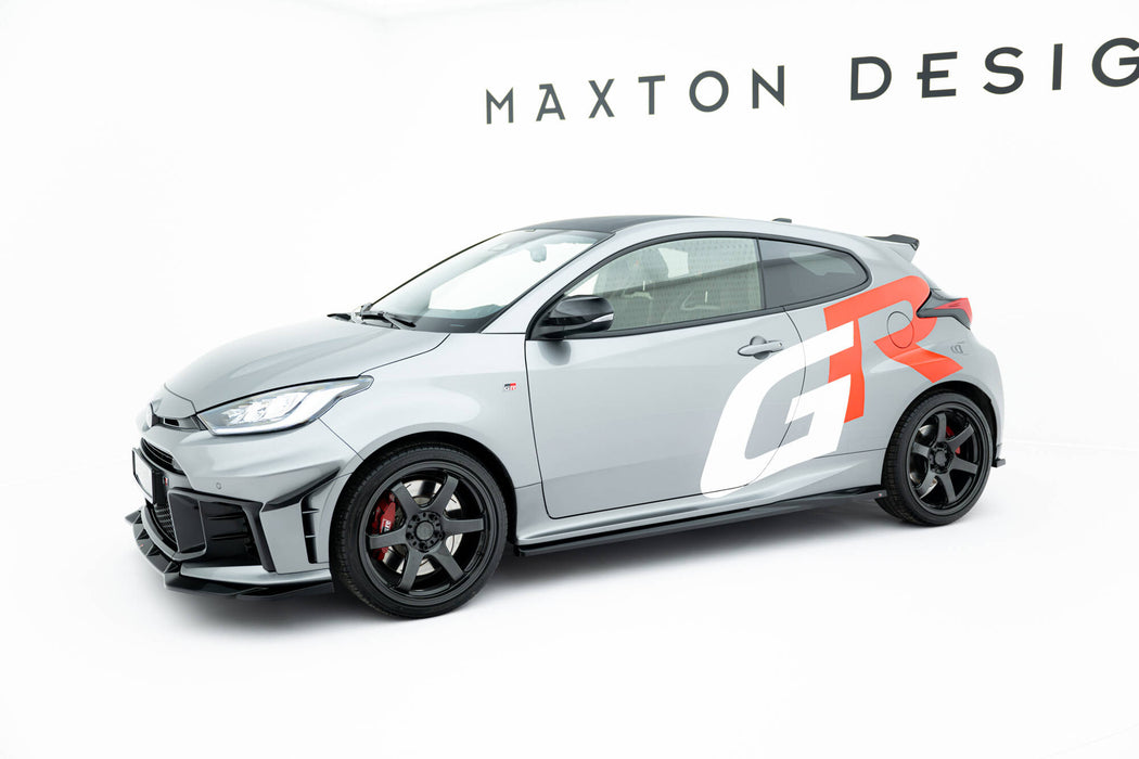 Side Skirts Diffusers V.1 Toyota GR Yaris Mk4