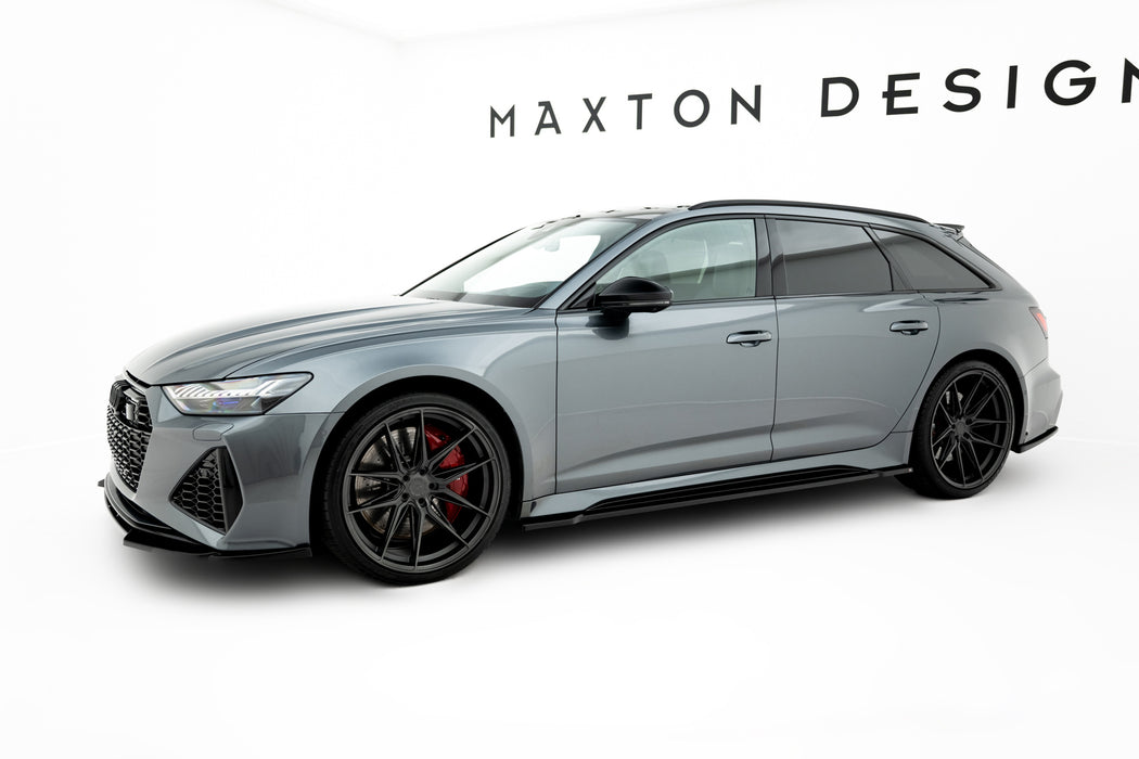 Side Skirts Diffusers V.1 Audi RS7 C8 - Harrys Euro