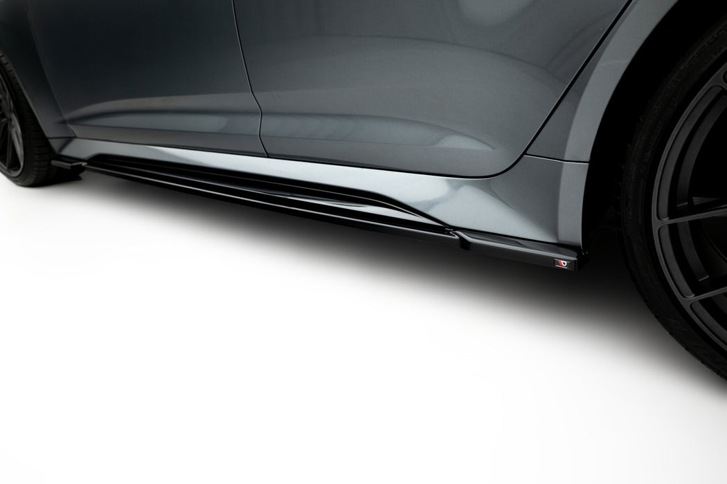 Side Skirts Diffusers V.1 Audi RS7 C8 - Harrys Euro