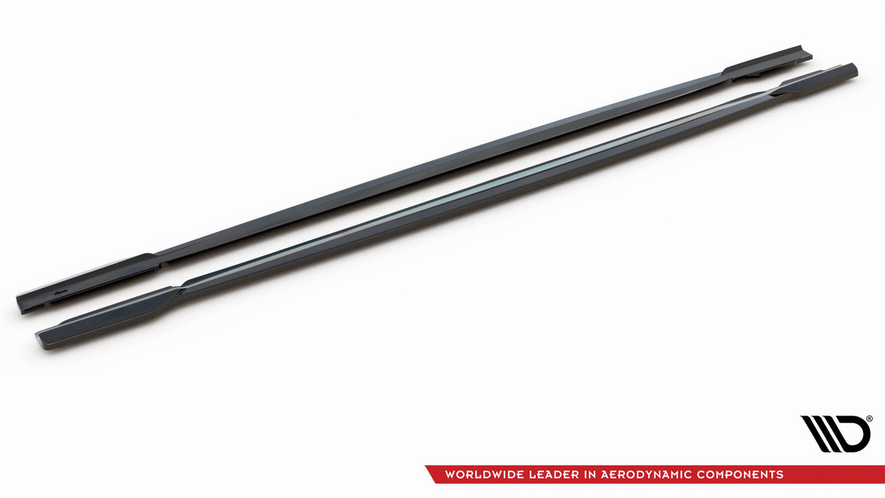 Side Skirts Diffusers V.1 Audi RS7 C8 - Harrys Euro