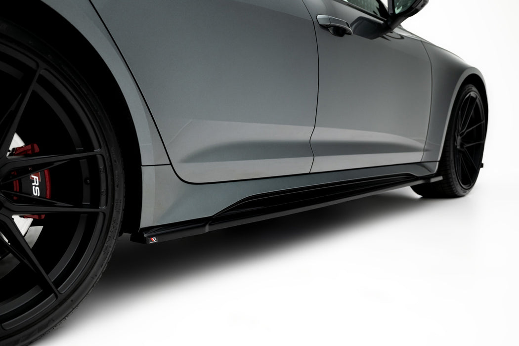 Side Skirts Diffusers V.1 Audi RS7 C8 - Harrys Euro
