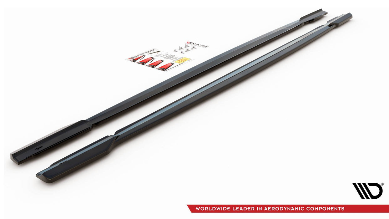 Side Skirts Diffusers V.1 Audi RS7 C8 - Harrys Euro