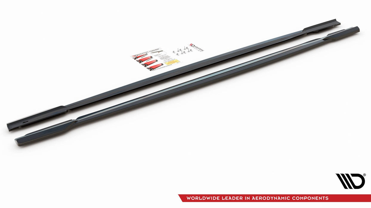 Side Skirts Diffusers V.1 Audi RS7 C8 - Harrys Euro