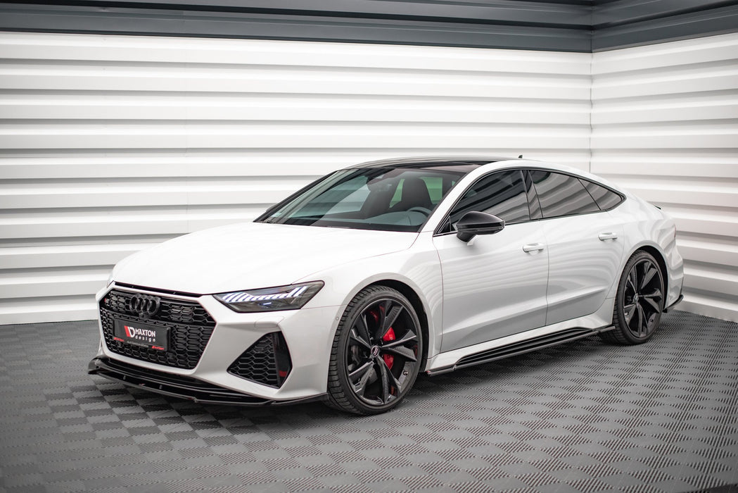 Side Skirts Diffusers V.1 Audi RS7 C8 - Harrys Euro