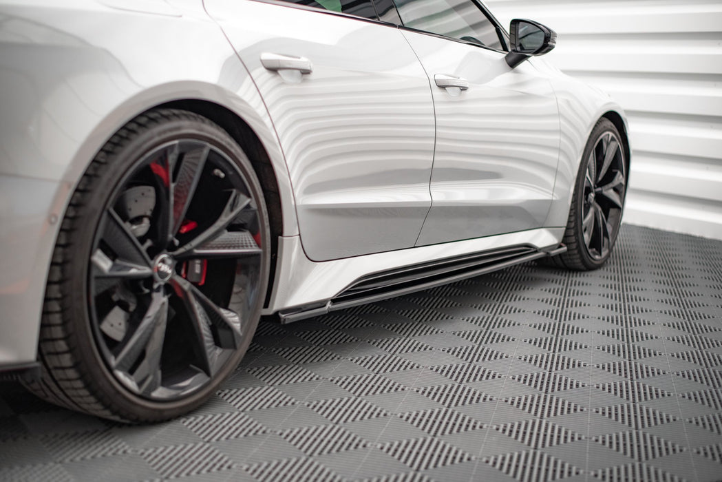 Side Skirts Diffusers V.1 Audi RS7 C8 - Harrys Euro