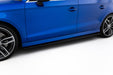 Side Skirts Diffusers V.1 Audi S3 / A3 S-Line 8V / 8V FL Sedan - Harrys Euro