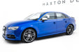 Side Skirts Diffusers V.1 Audi S3 / A3 S-Line 8V / 8V FL Sedan - Harrys Euro