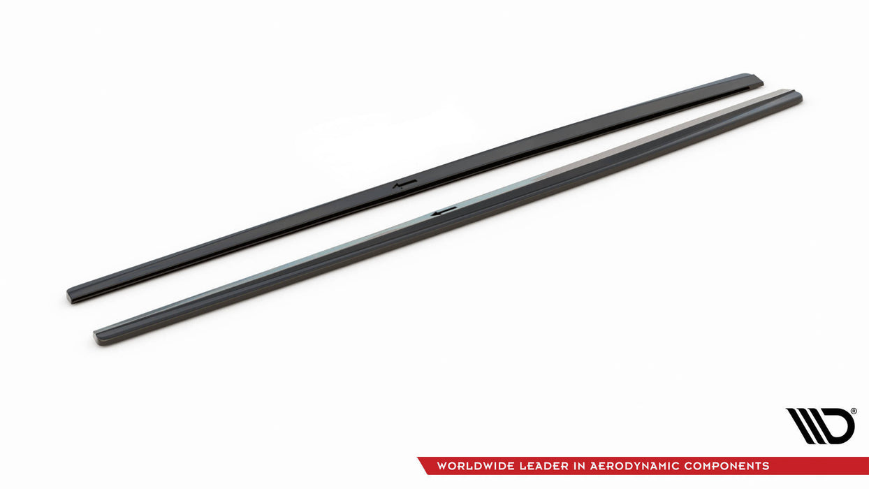 Side Skirts Diffusers V.1 Audi S3 / A3 S-Line 8V / 8V FL Sedan - Harrys Euro