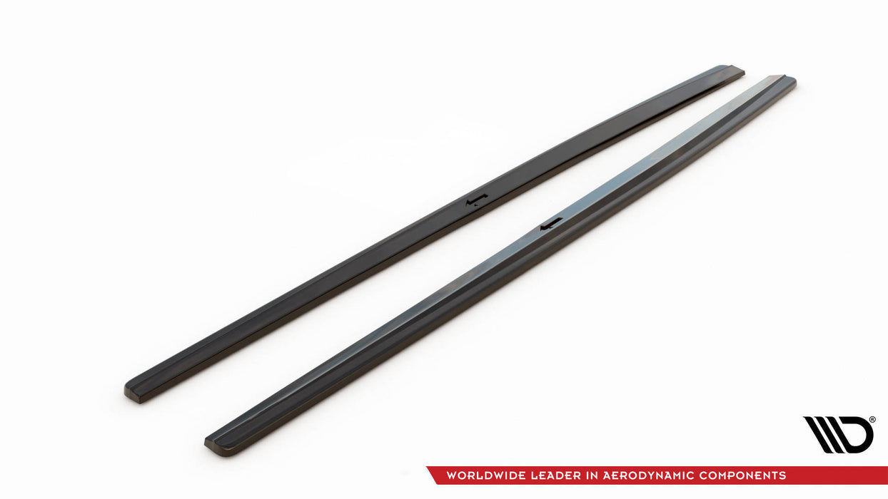 Side Skirts Diffusers V.1 Audi S3 / A3 S-Line 8V / 8V FL Sedan - Harrys Euro