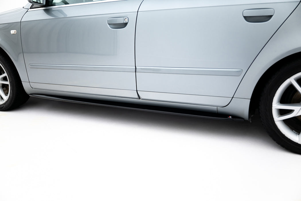 Side Skirts Diffusers V.1 Audi S4 / A4 / A4 S-Line B6 / B7