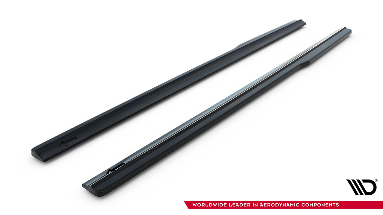 Side Skirts Diffusers V.1 Audi TT S / TT S-Line 8J Facelift