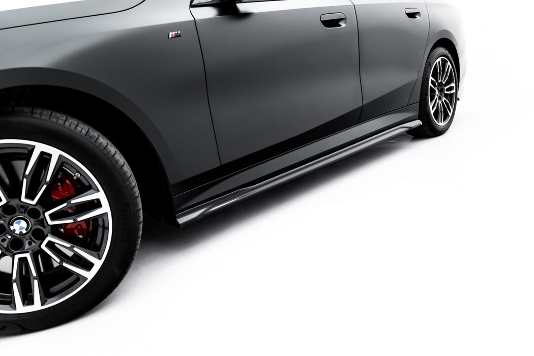 Side Skirts Diffusers V.1 BMW 5 M-Pack Sedan / Touring  G60 / G61