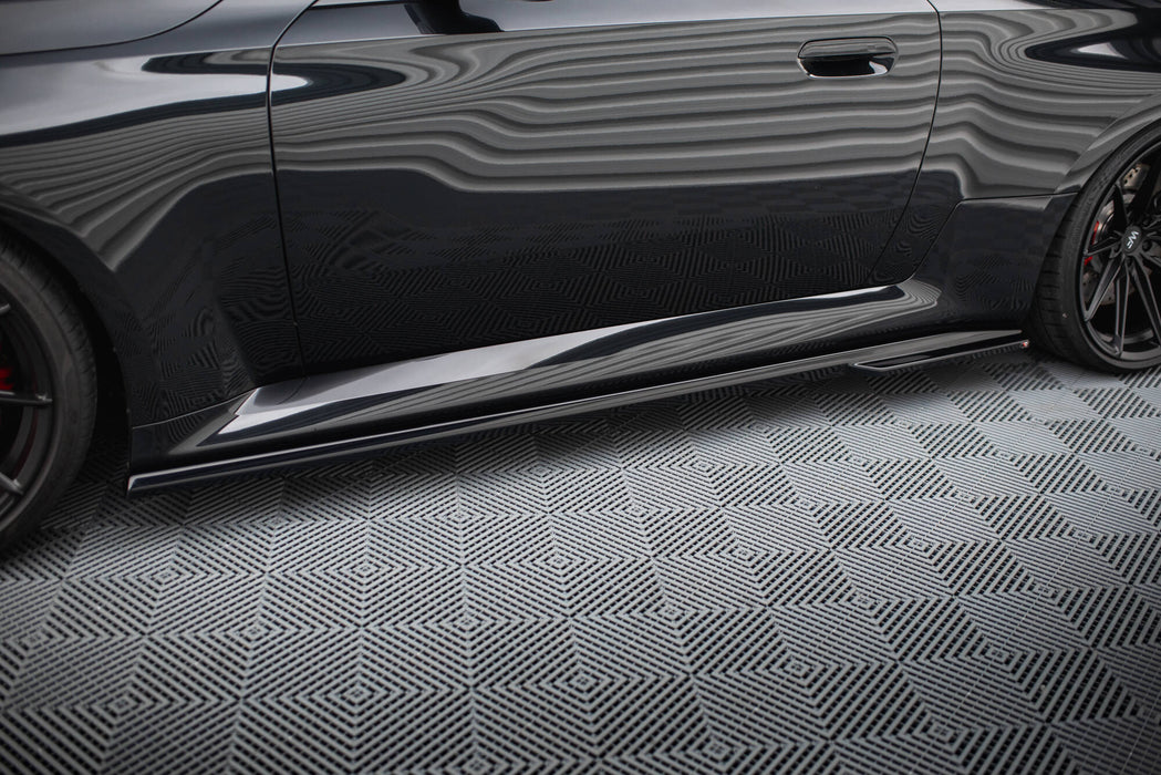 Side Skirts Diffusers V.1 BMW M2 G87