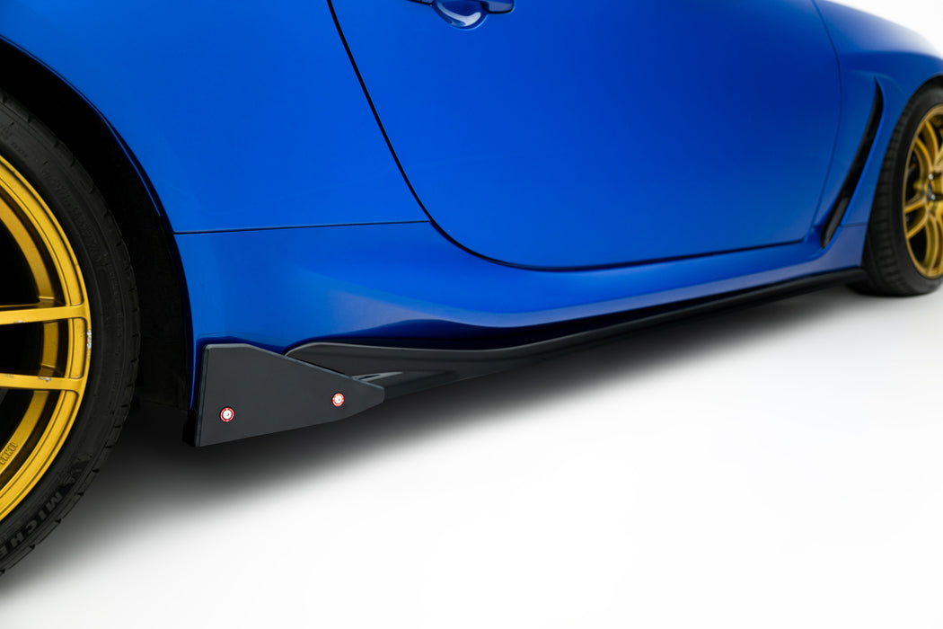 Side Skirts Diffusers V.1 + Flaps Toyota GR86 Mk1
