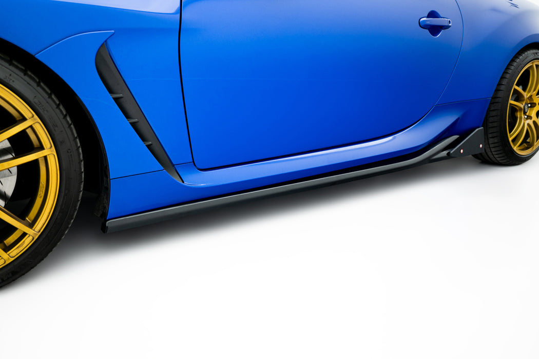 Side Skirts Diffusers V.1 + Flaps Toyota GR86 Mk1