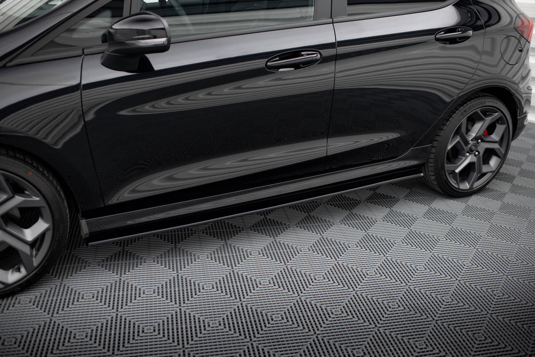 Side Skirts Diffusers V.1 Ford Fiesta ST / ST-Line Mk8
