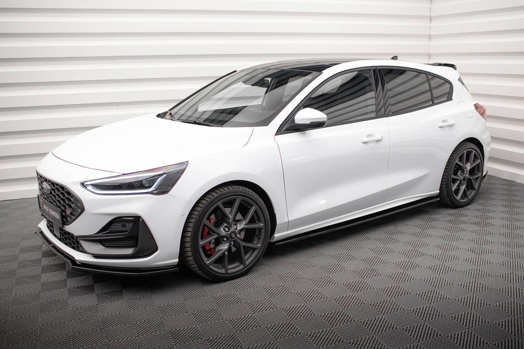 Side Skirts Diffusers Ford Focus ST / ST-Line Mk4-FO-FO-4-STLINE-SD1G