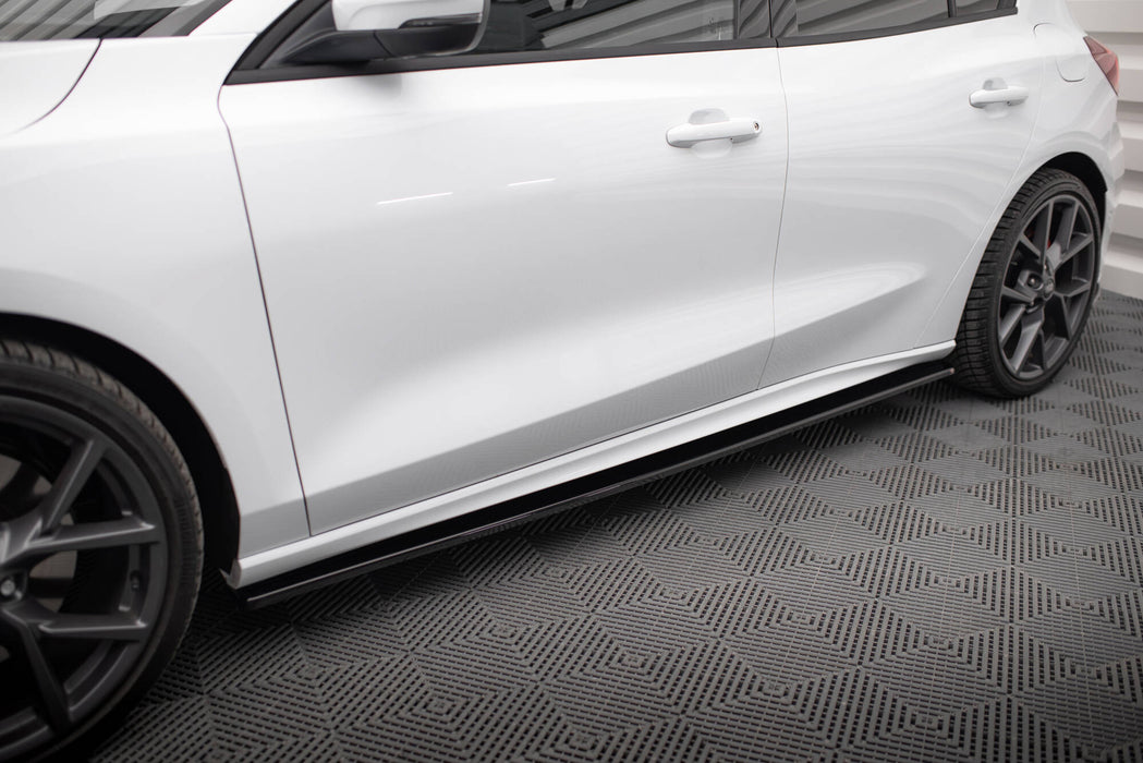 Side Skirts Diffusers Ford Focus ST / ST-Line Mk4-FO-FO-4-STLINE-SD1G