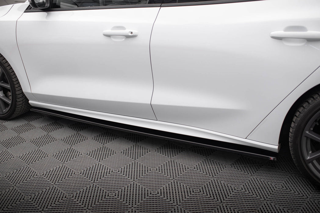 Side Skirts Diffusers Ford Focus ST / ST-Line Mk4-FO-FO-4-STLINE-SD1G