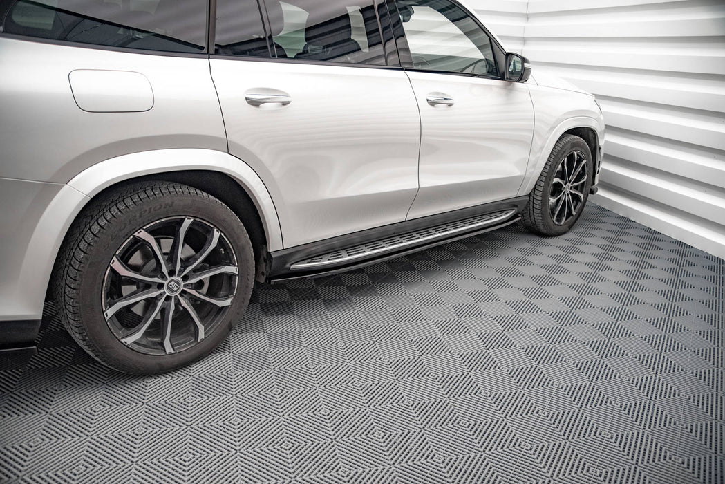 Side Skirts Diffusers V.1 Mercedes-Benz GLS AMG-Line X167