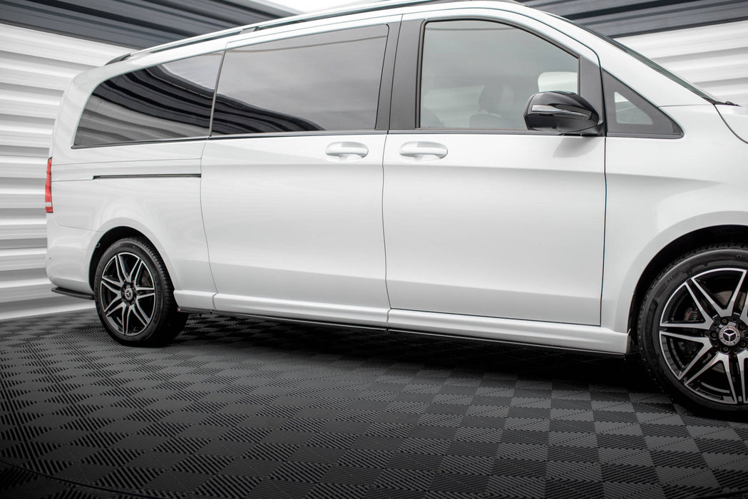 Side Skirts Diffusers V.1 Mercedes-Benz V-Class Extra Long AMG-Line W447