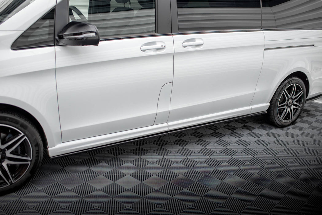 Side Skirts Diffusers V.1 Mercedes-Benz V-Class Extra Long AMG-Line W447