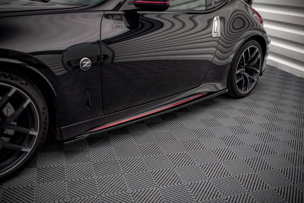 Side Skirts Diffusers V.1 Nissan 370Z Nismo Facelift