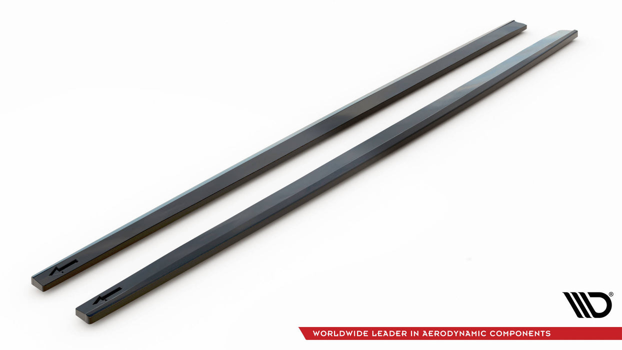 Side Skirts Diffusers V.1 Porsche Panamera Turbo S E-Hybrid / Panamera E-Hybrid / Panamera 4S 971