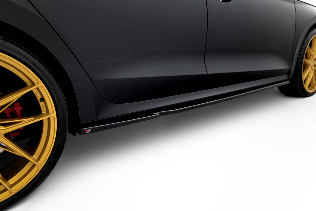 Side Skirts Diffusers V.1 Skoda Octavia RS Liftback / Combi Mk4